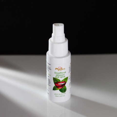MyLove Deep Troat pleasure-oral spray 50 ml. Boys of Toys Sp. z o.o.