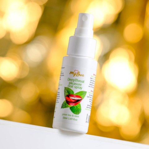 MyLove Deep Troat pleasure-oral spray 50 ml. Boys of Toys Sp. z o.o.