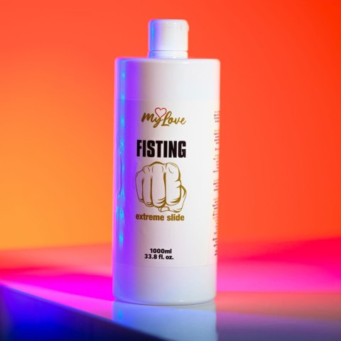 MyLove Fisting-extreme slide 1000 ml. Boys of Toys Sp. z o.o.
