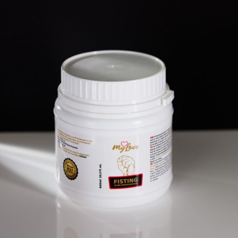 MyLove Fisting-slide professional 600 ml. Boys of Toys Sp. z o.o.
