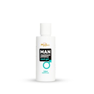 MyLove Man maximum potency-med gel 150 ml. Boys of Toys Sp. z o.o.