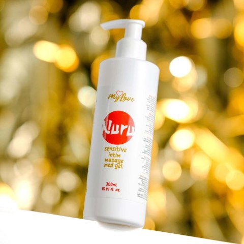 MyLove Nuru-Nuru sensitive intim masage-med gel 300 ml. Boys of Toys Sp. z o.o.