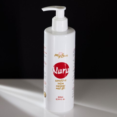 MyLove Nuru-Nuru sensitive intim masage-med gel 300 ml. Boys of Toys Sp. z o.o.