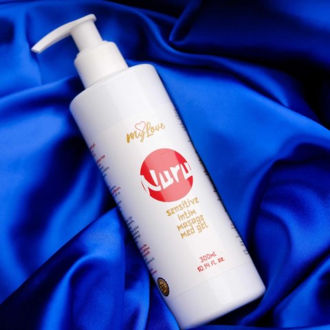 MyLove Nuru-Nuru sensitive intim masage-med gel 300 ml. Boys of Toys Sp. z o.o.