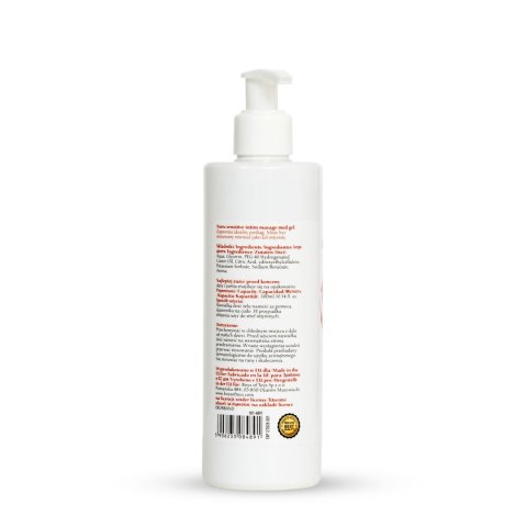 MyLove Nuru-Nuru sensitive intim masage-med gel 300 ml. Boys of Toys Sp. z o.o.