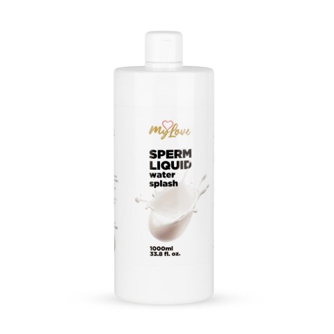 MyLove Sperm liquid-water-splash 1000 ml. Boys of Toys Sp. z o.o.