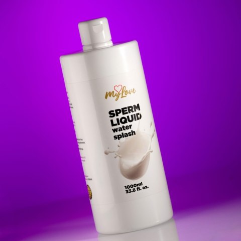 MyLove Sperm liquid-water-splash 1000 ml. Boys of Toys Sp. z o.o.