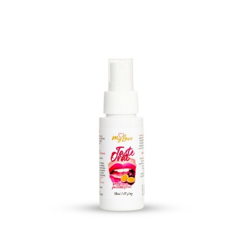 MyLove Taste Oral spray passion fruit 50 ml. Boys of Toys Sp. z o.o.