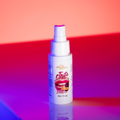 MyLove Taste Oral spray passion fruit 50 ml. Boys of Toys Sp. z o.o.