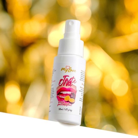 MyLove Taste Oral spray passion fruit 50 ml. Boys of Toys Sp. z o.o.