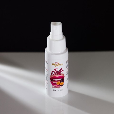 MyLove Taste Oral spray passion fruit 50 ml. Boys of Toys Sp. z o.o.