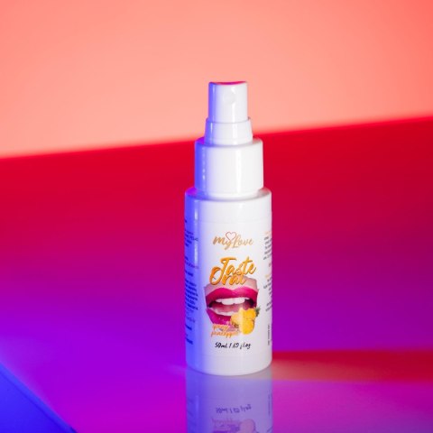 MyLove Taste Oral spray pineapple 50 ml. Boys of Toys Sp. z o.o.