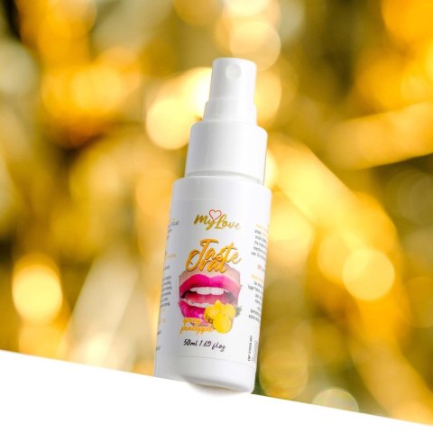 MyLove Taste Oral spray pineapple 50 ml. Boys of Toys Sp. z o.o.