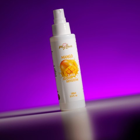 MyLove Taste-slide sensitive-mango 100 ml. Boys of Toys Sp. z o.o.
