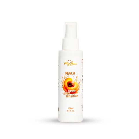 MyLove Taste-slide sensitive-peach 100 ml. Boys of Toys Sp. z o.o.