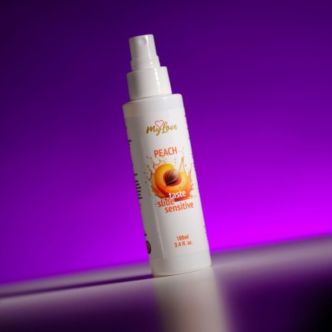 MyLove Taste-slide sensitive-peach 100 ml. Boys of Toys Sp. z o.o.