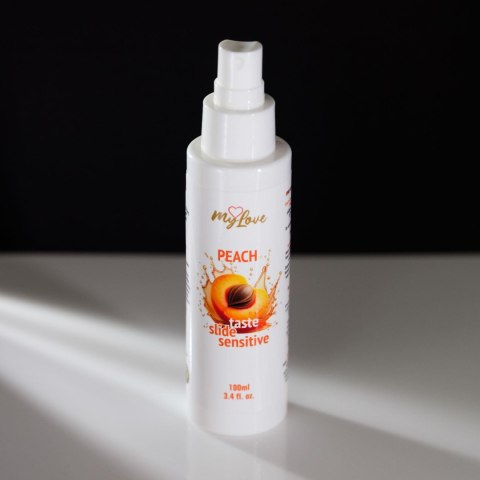 MyLove Taste-slide sensitive-peach 100 ml. Boys of Toys Sp. z o.o.
