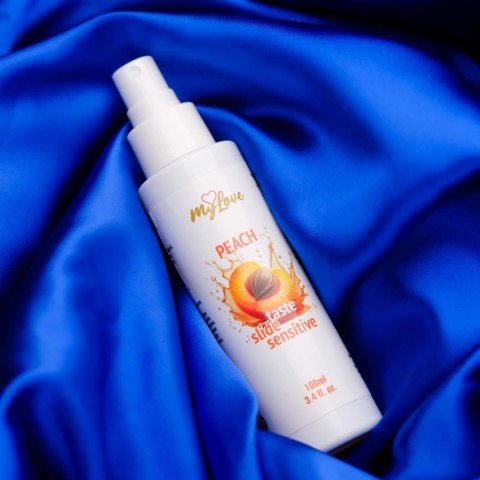 MyLove Taste-slide sensitive-peach 100 ml. Boys of Toys Sp. z o.o.