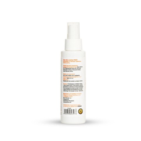 MyLove Taste-slide sensitive-peach 100 ml. Boys of Toys Sp. z o.o.