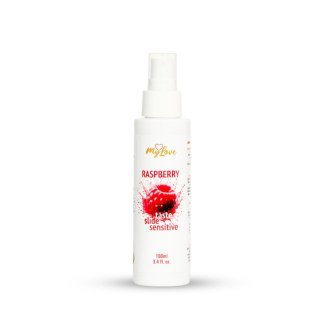 MyLove Taste-slide sensitive-raspberry 100 ml. Boys of Toys Sp. z o.o.