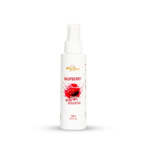 MyLove Taste-slide sensitive-raspberry 100 ml. Boys of Toys Sp. z o.o.