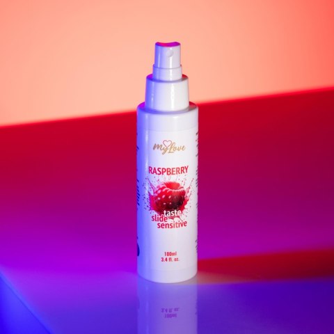 MyLove Taste-slide sensitive-raspberry 100 ml. Boys of Toys Sp. z o.o.
