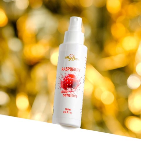 MyLove Taste-slide sensitive-raspberry 100 ml. Boys of Toys Sp. z o.o.