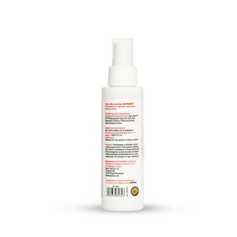 MyLove Taste-slide sensitive-raspberry 100 ml. Boys of Toys Sp. z o.o.