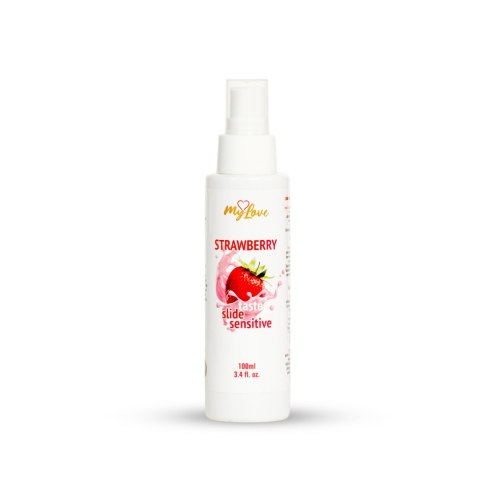 MyLove Taste-slide sensitive-strawberry 100 ml. Boys of Toys Sp. z o.o.