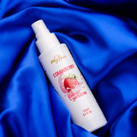 MyLove Taste-slide sensitive-strawberry 100 ml. Boys of Toys Sp. z o.o.