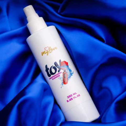 MyLove Toy cleaner professional 250 ml. Boys of Toys Sp. z o.o.