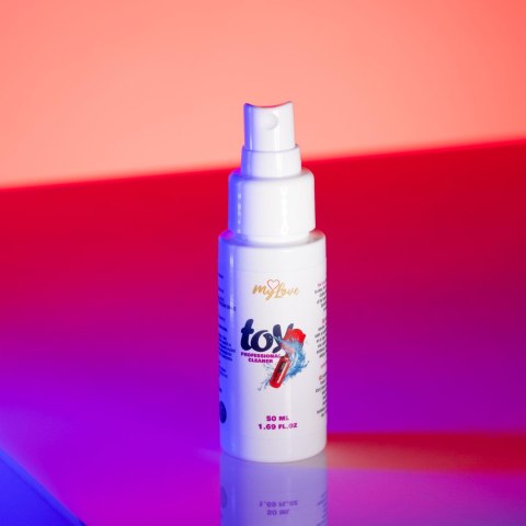 MyLove toy cleaner professional 50ml Boys of Toys Sp. z o.o.