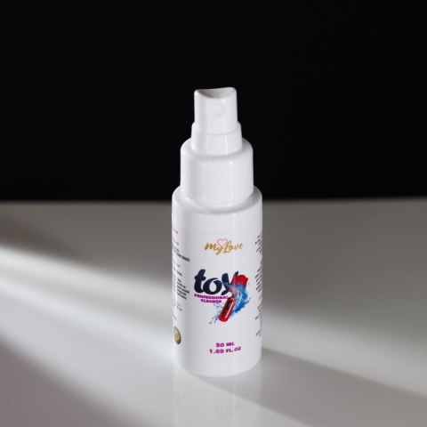 MyLove toy cleaner professional 50ml Boys of Toys Sp. z o.o.