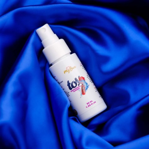 MyLove toy cleaner professional 50ml Boys of Toys Sp. z o.o.