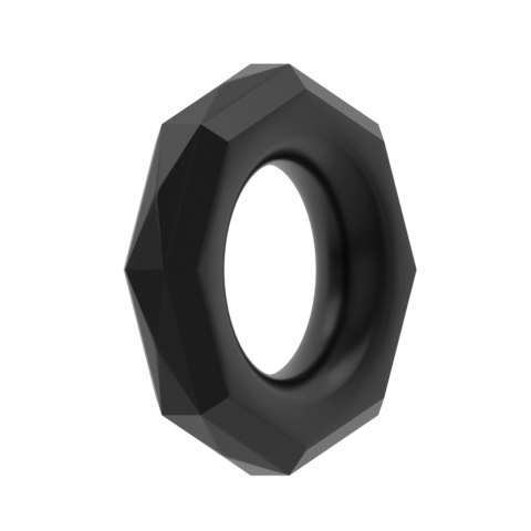 POWER PLUS Cockring Black LoveToy - Boys of Toys Sp. z o.o. (dystrybutor)