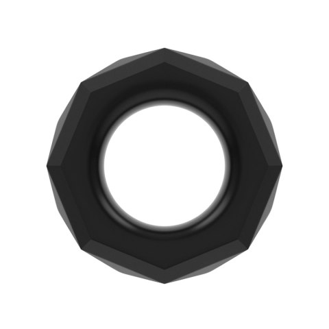 POWER PLUS Cockring Black LoveToy - Boys of Toys Sp. z o.o. (dystrybutor)