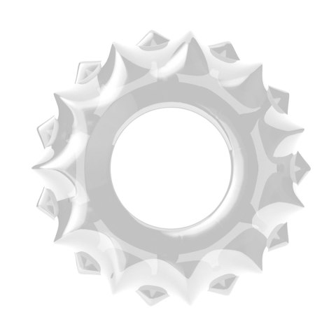 POWER PLUS Cockring Clear LoveToy - Boys of Toys Sp. z o.o. (dystrybutor)