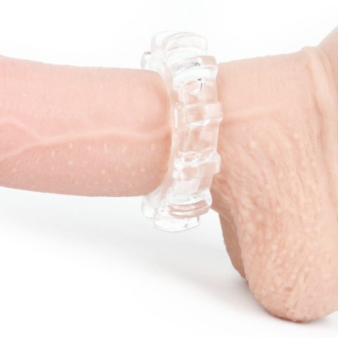 POWER PLUS Cockring Clear LoveToy - Boys of Toys Sp. z o.o. (dystrybutor)