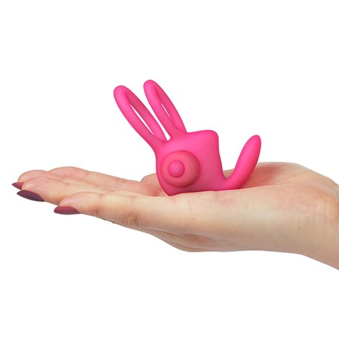 Power Clit Duo Silicone Cockring Pink LoveToy - Boys of Toys Sp. z o.o. (dystrybutor)