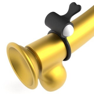 Power Clit Silicone Cockring Black LoveToy - Boys of Toys Sp. z o.o. (dystrybutor)