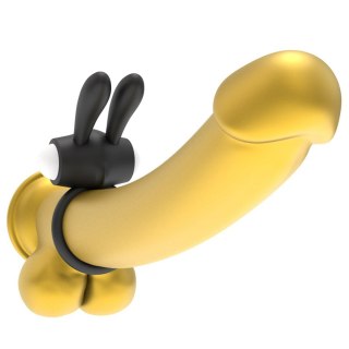 Power Clit Silicone Cockring Black LoveToy - Boys of Toys Sp. z o.o. (dystrybutor)