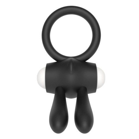 Power Clit Silicone Cockring Black LoveToy - Boys of Toys Sp. z o.o. (dystrybutor)