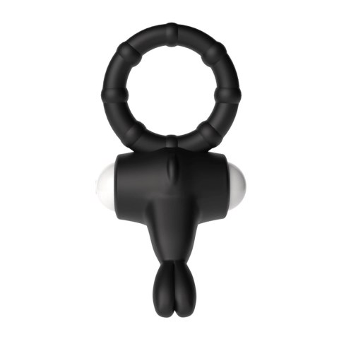 Power Clit Silicone Cockring Black LoveToy - Boys of Toys Sp. z o.o. (dystrybutor)