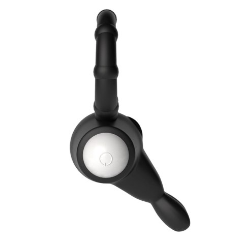 Power Clit Silicone Cockring Black LoveToy - Boys of Toys Sp. z o.o. (dystrybutor)