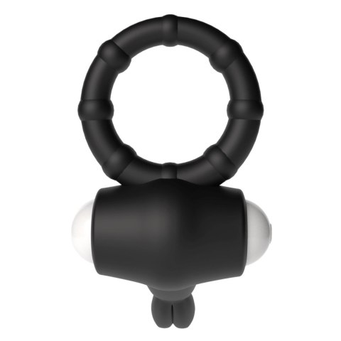 Power Clit Silicone Cockring Black LoveToy - Boys of Toys Sp. z o.o. (dystrybutor)