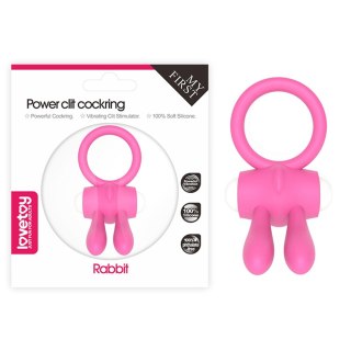 Power Clit Silicone Cockring Pink LoveToy - Boys of Toys Sp. z o.o. (dystrybutor)