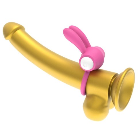 Power Clit Silicone Cockring Pink LoveToy - Boys of Toys Sp. z o.o. (dystrybutor)
