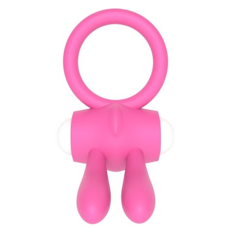 Power Clit Silicone Cockring Pink LoveToy - Boys of Toys Sp. z o.o. (dystrybutor)