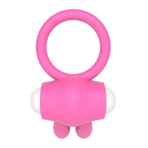 Power Clit Silicone Cockring Pink LoveToy - Boys of Toys Sp. z o.o. (dystrybutor)