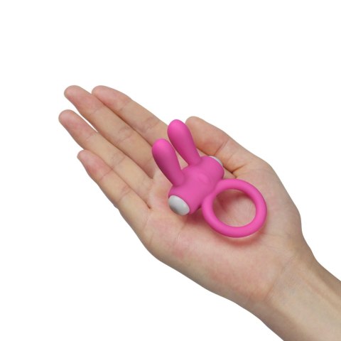 Power Clit Silicone Cockring Pink LoveToy - Boys of Toys Sp. z o.o. (dystrybutor)